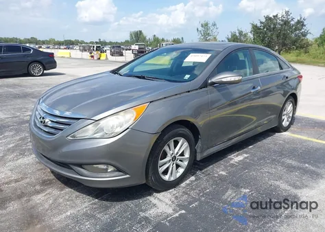 2014 Hyundai Sonata Se from USA, damaged, VIN 5NPEC4AC5EH864033
